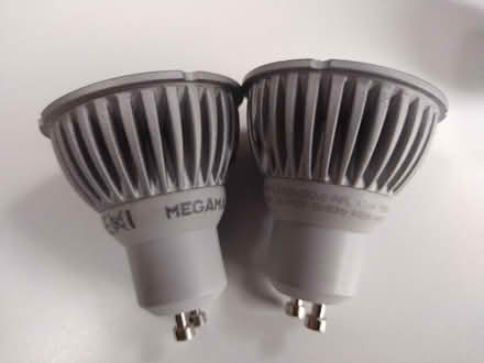 Photo of free 4 x LED GU10 bulbs (Earley, Reading, RG6) #2