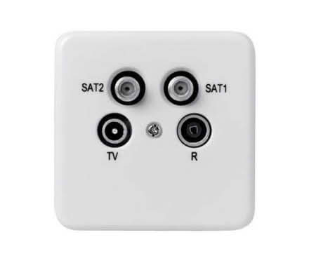 Photo of free TV/Satellite Outlet Plate (Felling NE10) #2