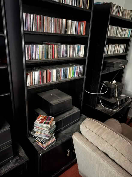 Photo of free Two Tall Shelves (Bourneville B30) #1