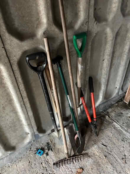 Photo of free Assorted garden tools (Hasland, S41) #1