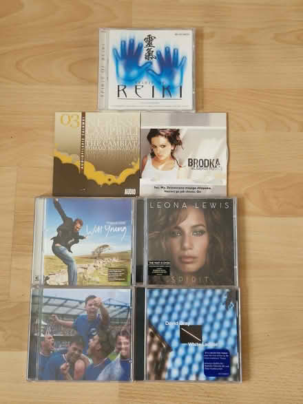 Photo of free Music CDs - various (Roslin EH25) #1