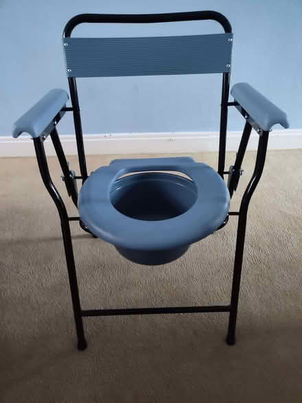 Photo of free Fold-up commode (Cowley OX4) #1