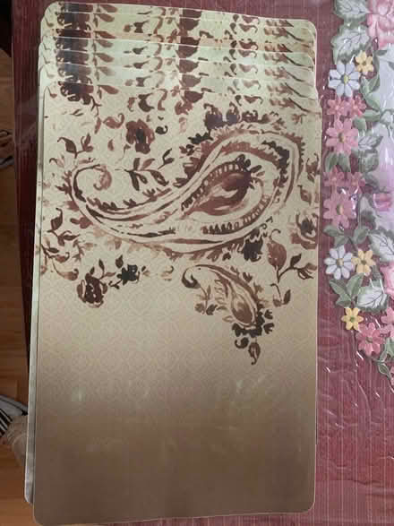 Photo of free Set of table placemats for 7 (Markham) #1
