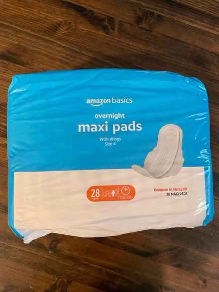Photo of free Maxi pads (North Denver/RiNo) #1