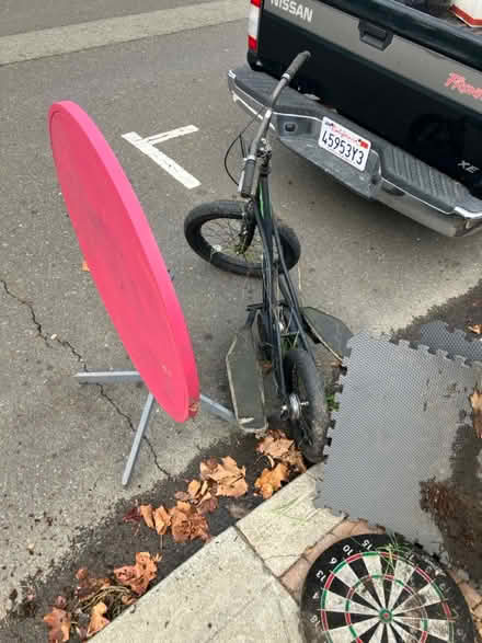 Photo of free Amazing bike, scooter, table, etc (Across from Chochenyo Park) #3