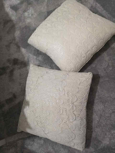 Photo of free 2 random cushions (Stockport SK8) #1