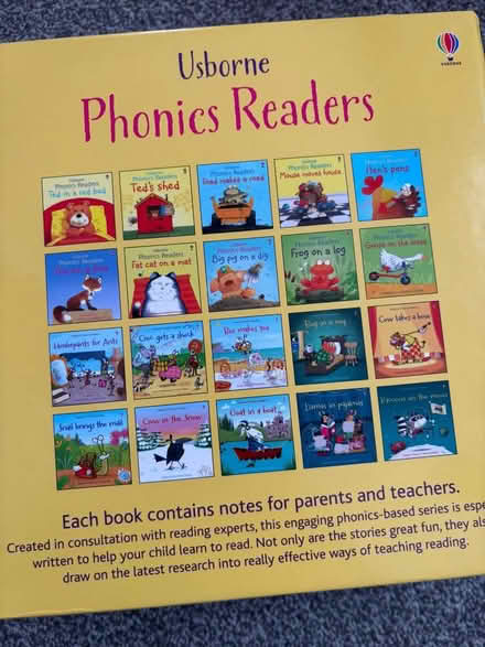 Photo of free Phonics readers box set (Horsham) #2