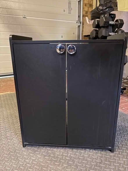 Photo of free Black under sink unit (Slough) #1