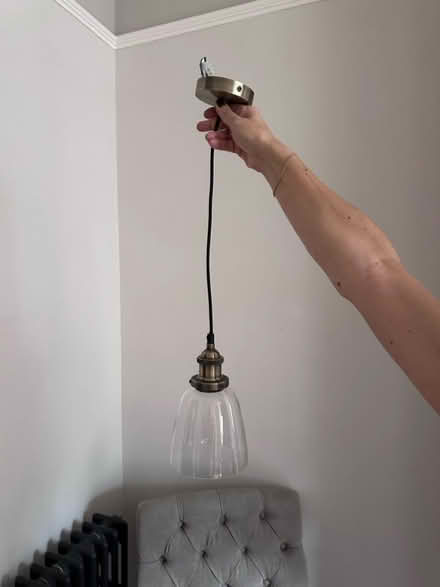 Photo of free Indoor pendant lamp (York) #1