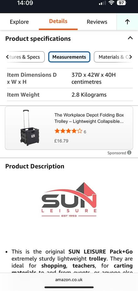 Photo of free Trolley (Carlisle CA2) #1