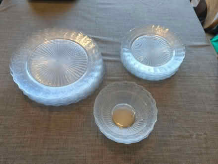 Photo of free Tableware L plates, S Plates, Bowls (CT1) #1
