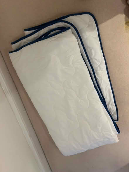 Photo of free Lightweight summer duvet (Marden, Devizes SN10) #1