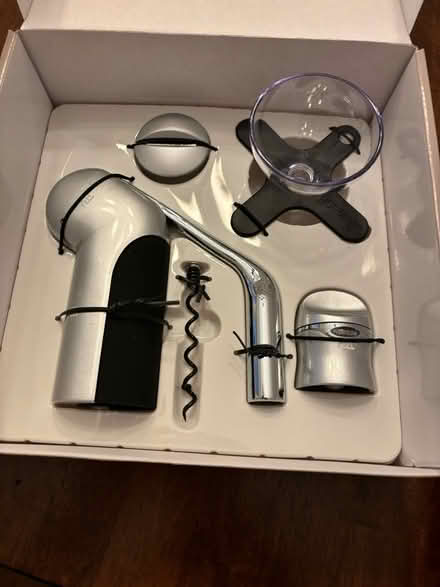 Photo of free Wine opener and aerator (Tenleytown (DC)) #1