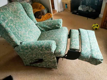 Photo of free Reclining chair (Wallands Park BN7) #2
