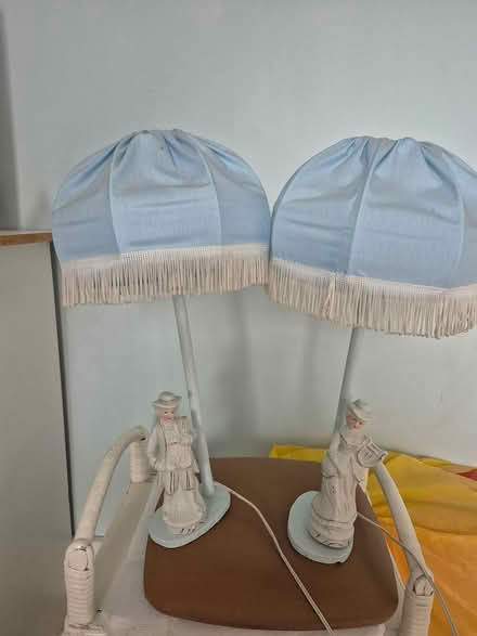 Photo of free Bed side lamps x 2 (Perrystown Dub 12) #1