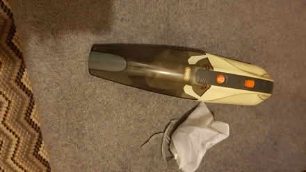 Photo of free Hand held vacuum cleaner (Royston SG8) #1