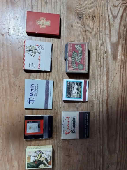 Photo of free Matchbooks (Surrenden Road) #1