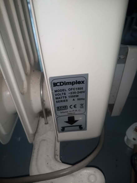 Photo of free Oil filled radiator (Colchester CO4) #2