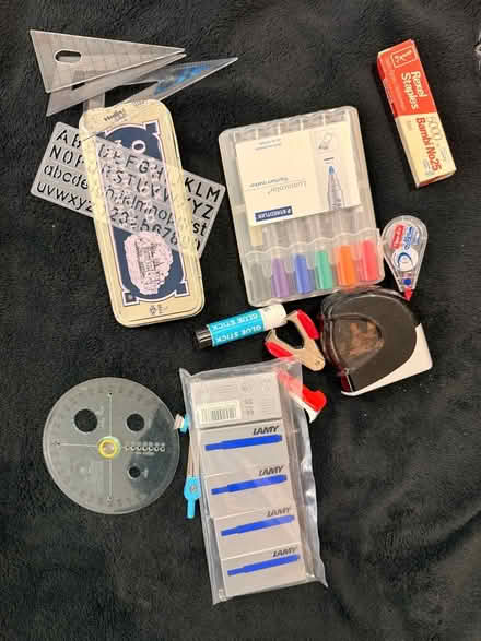 Photo of free Miscellaneous stationery items (St Pauls Ward GU15) #1
