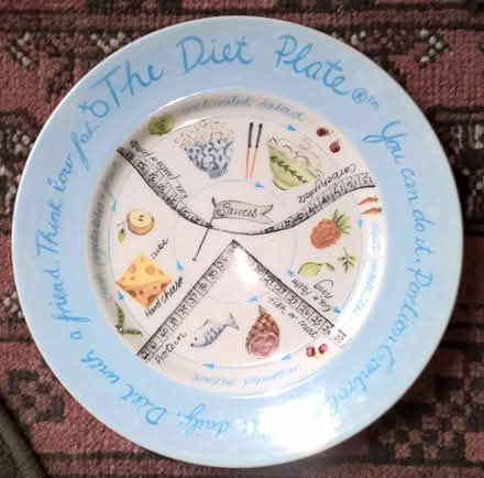 Photo of free New diet plate (Hoddesdon EN11) #1