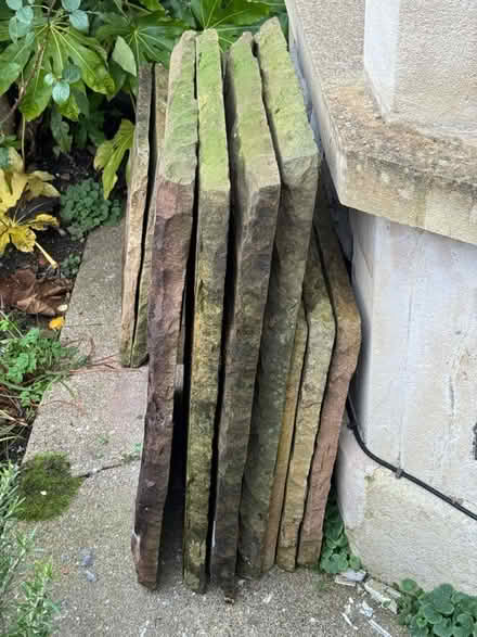 Photo of free Stone paving slabs (City of Bristol BS6) #1