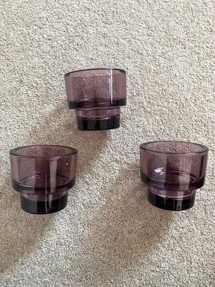 Photo of free IKEA candle holders (Crooks Barn TS20) #1