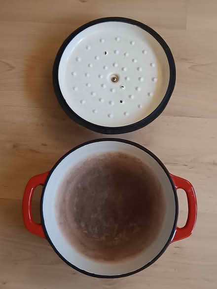 Photo of free Cast iron casserole (Finchampstead RG40) #2