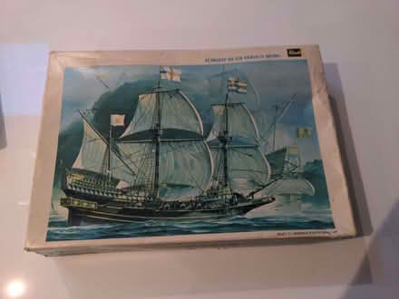 Photo of free Model Ship (vintage) (Cheadle Hulme SK8) #1