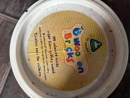 Photo of free Toy bricks (Stinchcombe GL11) #2