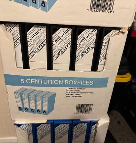 Photo of free Box files (Newport Pagnell MK16) #4