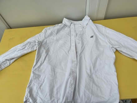 Photo of free White cotton ladies blouse (PE8) #1