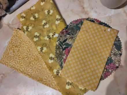 Photo of free Beeswax wraps (Llanishen, CF14) #1