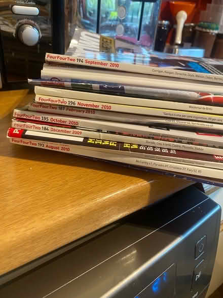 Photo of free Four Four Two magazines 2009/2010 (Market Drayton TF9) #2