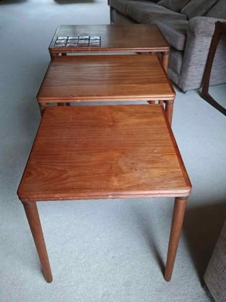 Photo of free Nest of Tables (Bloomfield) #2