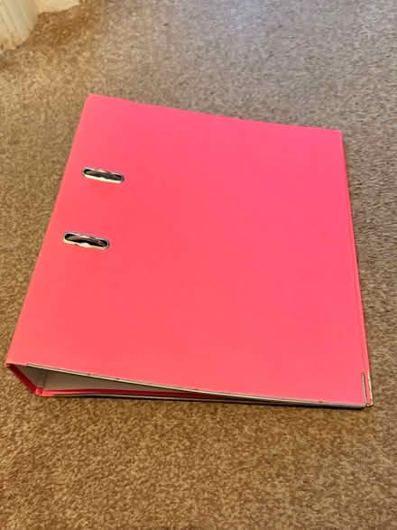 Photo of free Lever arch file (Twickenham TW1) #1