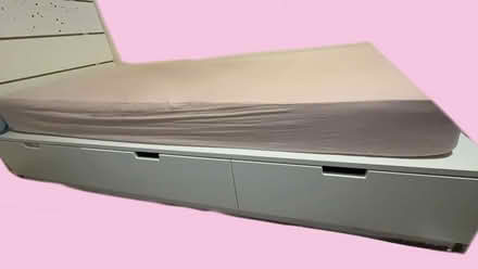 Photo of free Ikea single storage bed (Rothney AB52) #1
