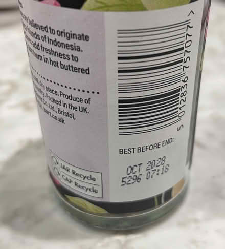 Photo of free NEW Bottle Whole Cloves 33g (Maidenhead SL6) #1