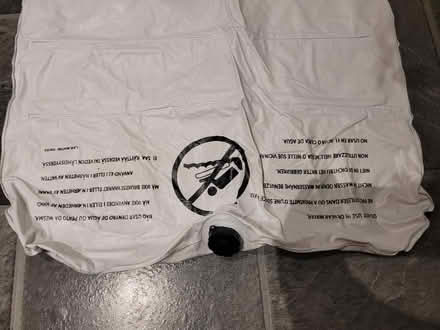 Photo of free Inflatable air bed (Shenley Fields B29) #2