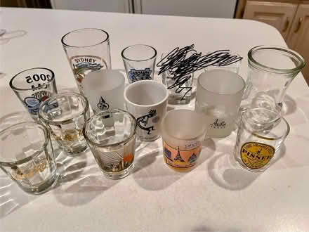 Photo of free Shot Glasses (West Plano) #1
