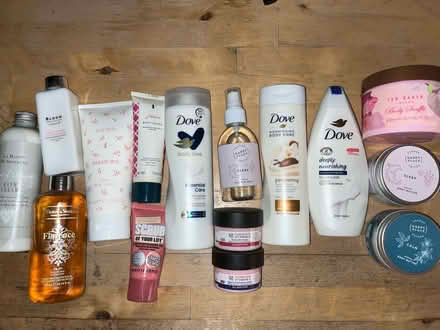 Photo of free Body lotions, bath soaks etc (Wainscott) #1