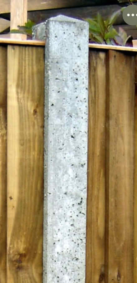 Photo of fence posts (Margate CT9) #1