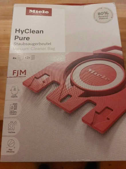Photo of free Miele hoover bags (Eskbank EH22) #1