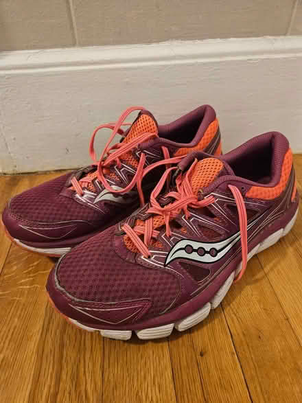 Photo of free Womens size 12 running shoe (Waltham) #1
