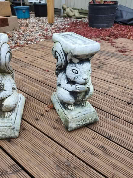 Photo of free Garden bench supports (Vange) #2