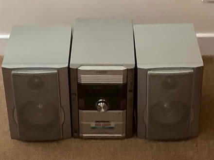 Photo of free Sharp XL-HP605 audio system (Nashes Farm AL4) #1
