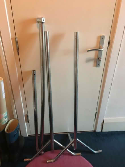 Photo of free Clothes Rail (Hackney E9) #2