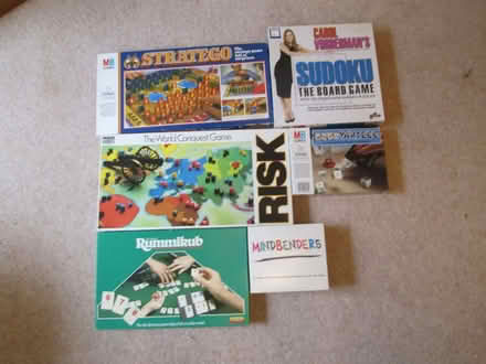 Photo of free assorted board games and puzzles (Charlton OX12) #1