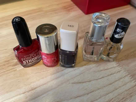 Photo of free Nail varnishes (Highbury N5) #1
