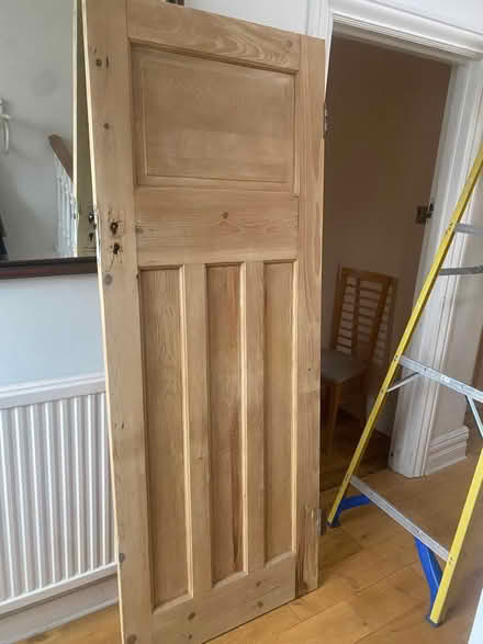 Photo of free stripped Pine Door (North Finchley) #1