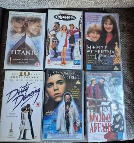 Photo of free Vintage VHS Videos (Handforth SK9) #1